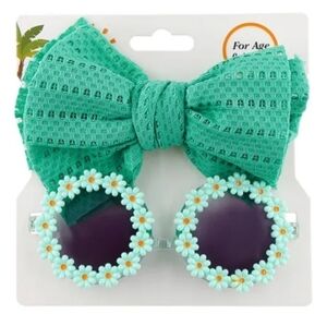Baby Girl Sunglasses and Bow